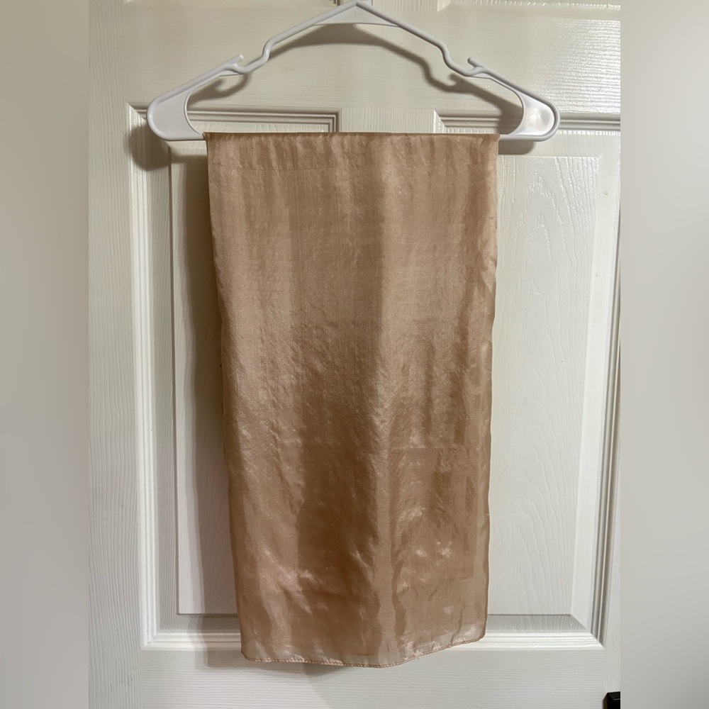 Italian silk scarf/shawl